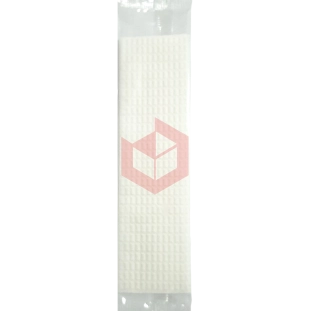 Guardanapo embalado plástico folha simples Maddu 14.5x39.5cm 1000x2un