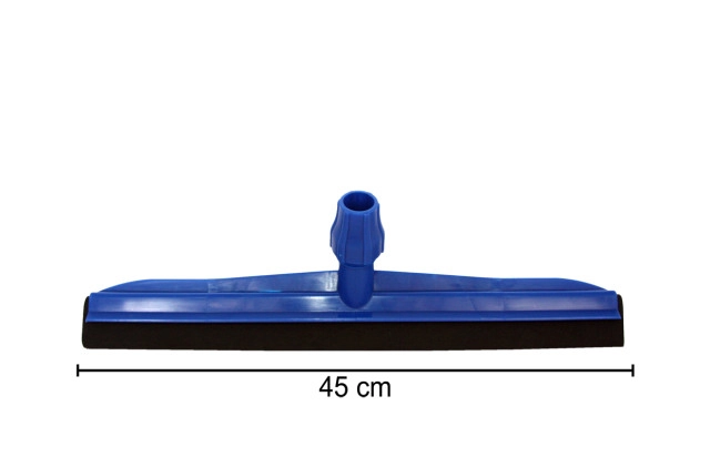 Rodo plástico 45cm azul sem cabo M.Longo