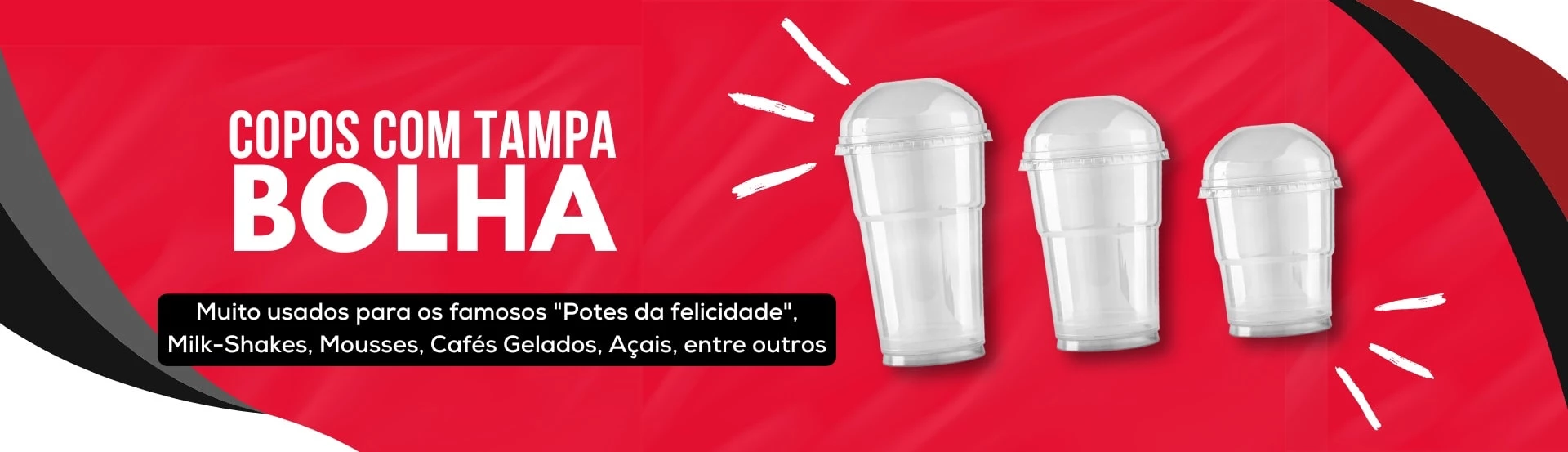copo bolha