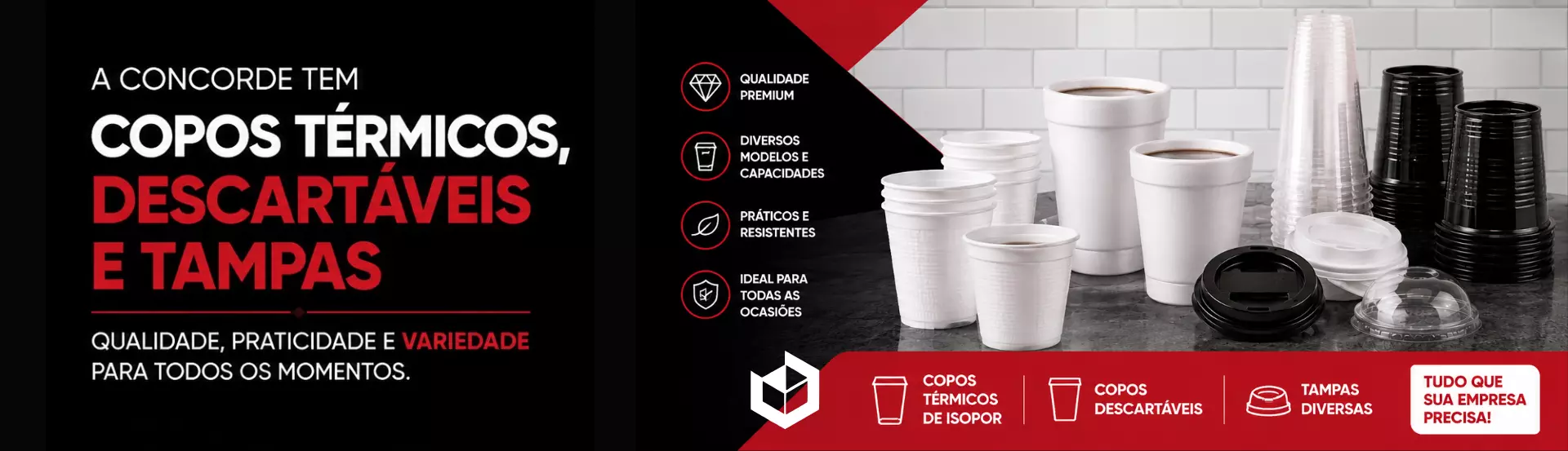 copos termicos