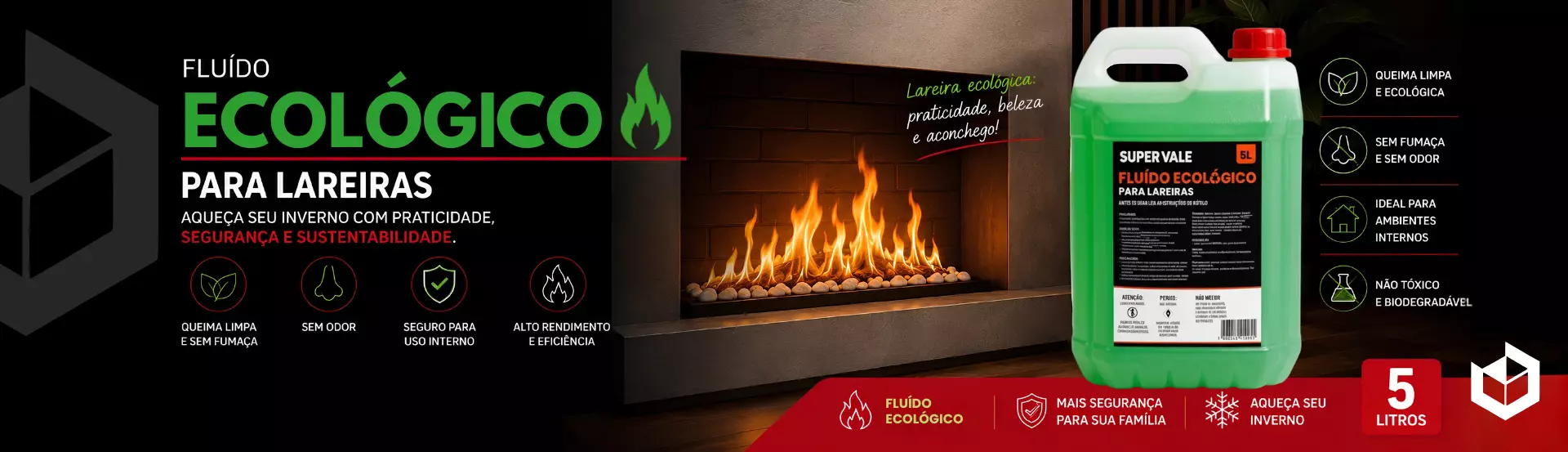 novo chama verde