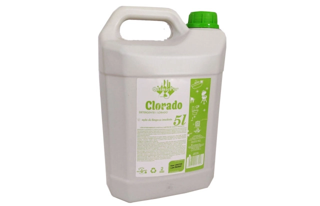 Detergente clorado Quimicpar 5l