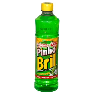 Desinfetante Pinho Bril flores de limão 500ml