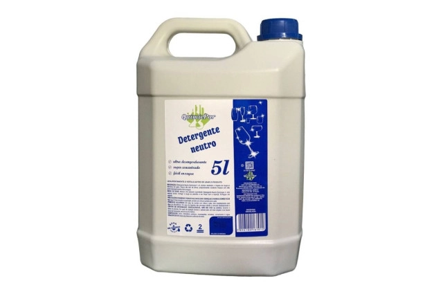 Detergente neutro concentrado Quimicpar 5l