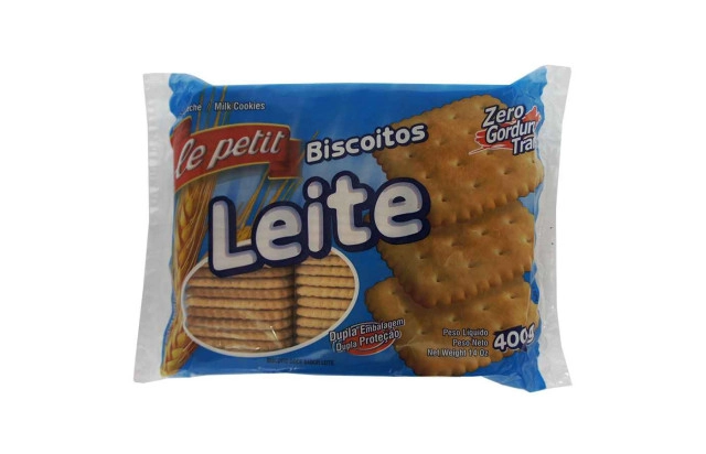 Biscoito leite Le Petit 400g