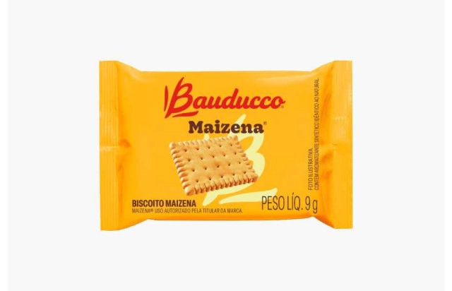 Biscoito maizena Bauducco 410x9g 9378