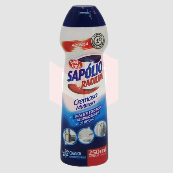 Sapolio radium cremoso clássico 250ml