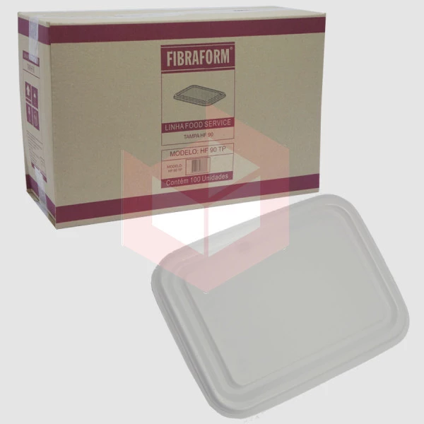 Tampa Fibraform isopor HF-70 tp c/400un