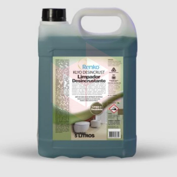 Limpador desincrustante Klyo Desincrust Renko 5l