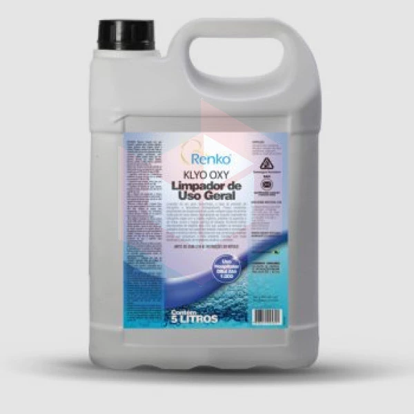 Limpador com peroxido Klyo oxy Renko 5l