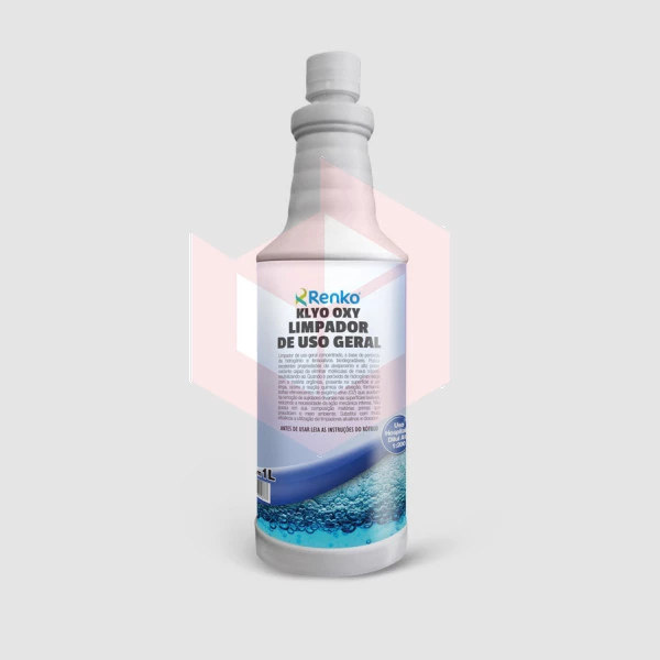 Limpador com peroxido Klyo oxy Renko 1l