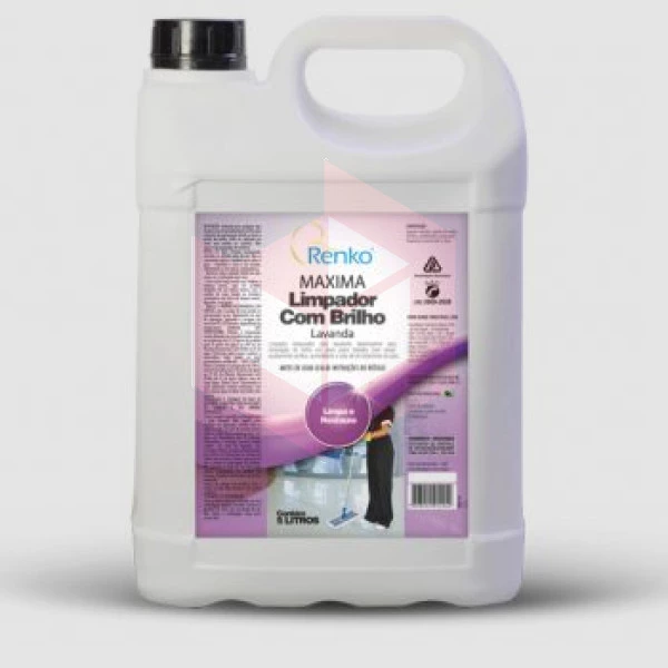 Limpador com brilho lavanda Máxima Renko 5l