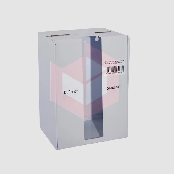 Dispenser para wipes em caixa 30x30cm