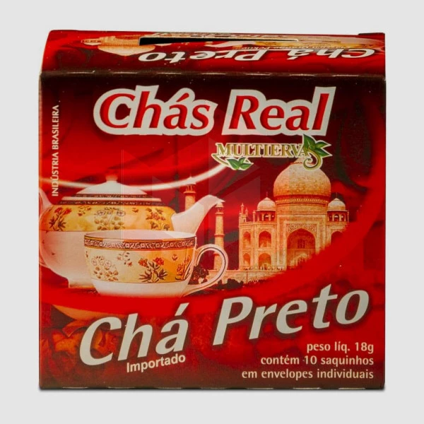 Chá preto envelopado Multi Ervas 10x1.8g