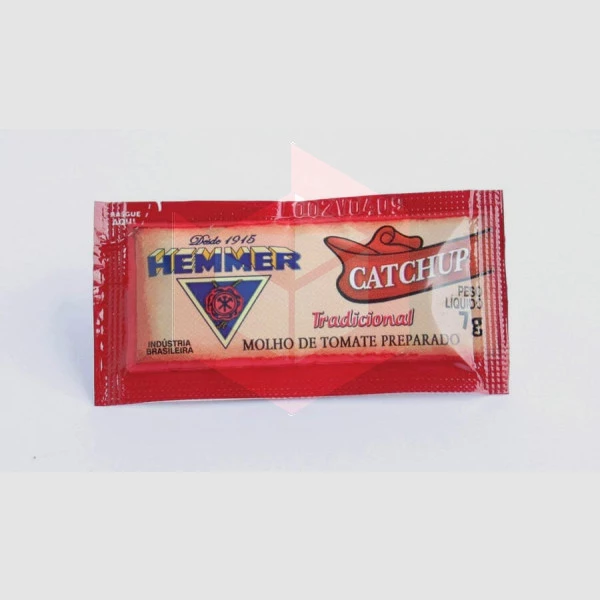 Catchup sachê Hemmer 190x7g