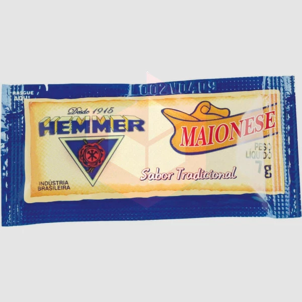 Maionese sachê Hemmer 190x7g
