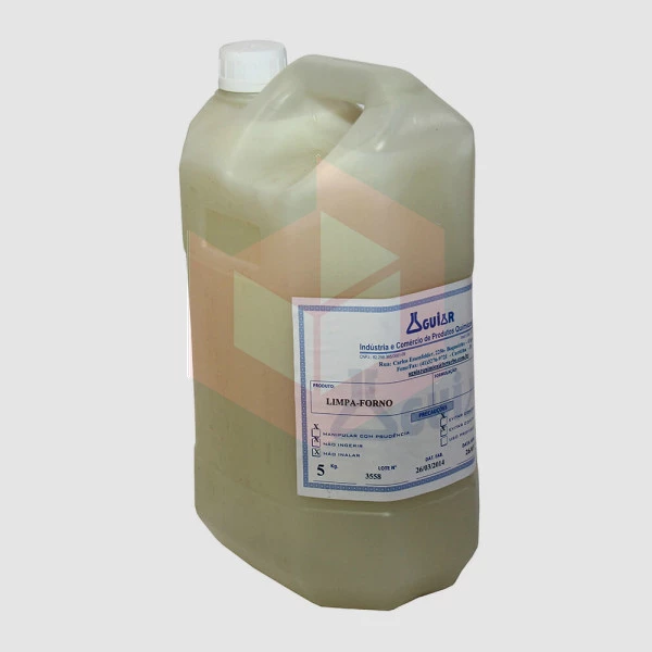 Limpa forno desengraxante alcalino Aguiar 5l