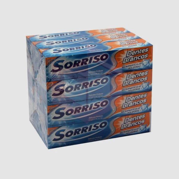 Creme dental Sorriso 12x90g