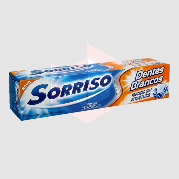 Creme dental Sorriso 90g