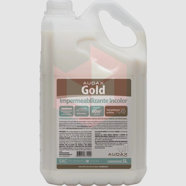Impermeabilizante incolor Audax Gold 5l