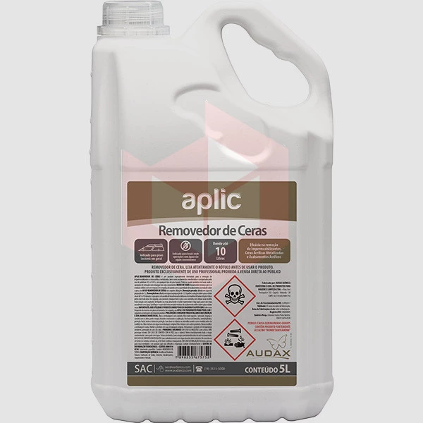 Removedor de cera Audax Aplic 5l