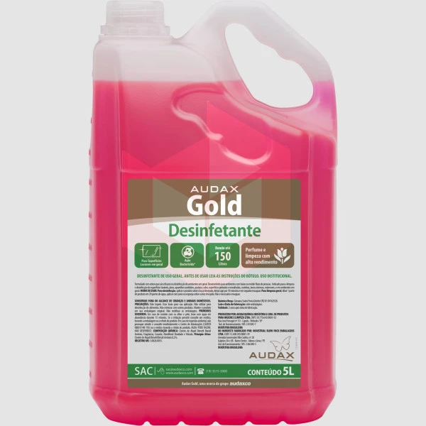 Desinfetante lavanda gold Audax 5l