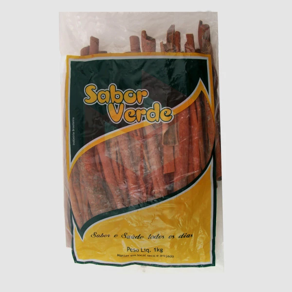 Canela casca rama Sabor Verde 1kg