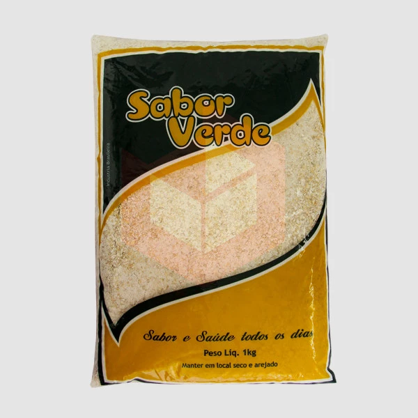 Aveia em flocos média Sabor Verde 1kg