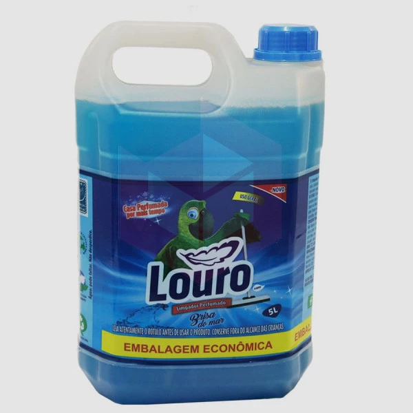 Limpador perfumado brisa do mar Louro 5l