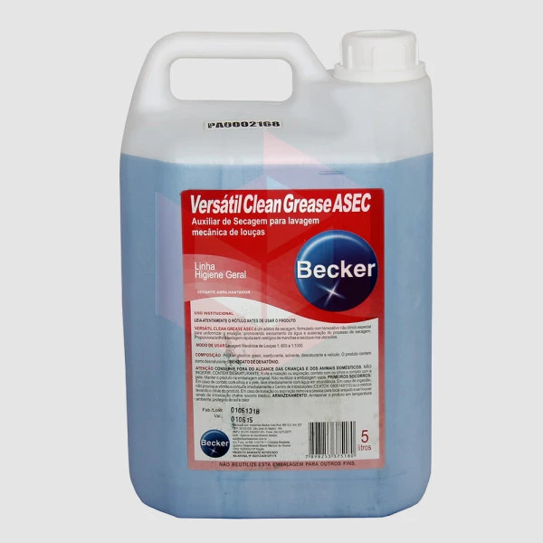 Secante maquina lava louca Versatil Becker Asec 5L R-2168