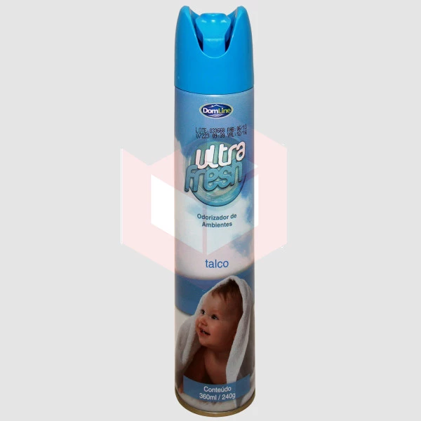 Odorizador talco Ultra Fresh 400ml