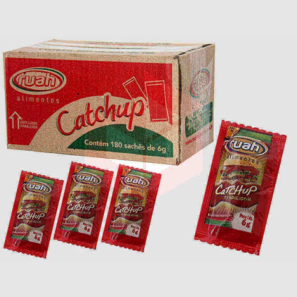 Catchup sachê Ruah 180x6g