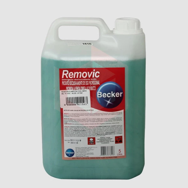 Desincrustante Removic Becker 5l R-1416