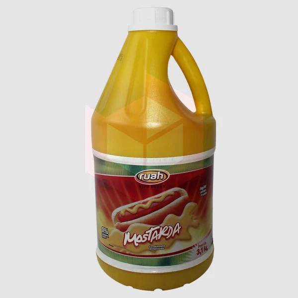 Mostarda amarela Ruah 3.1kg