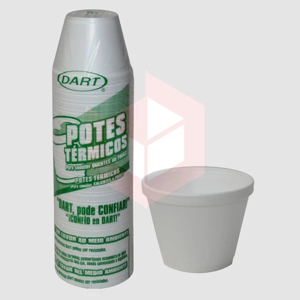 Pote termico 360ml 360J20 Dart c/25un