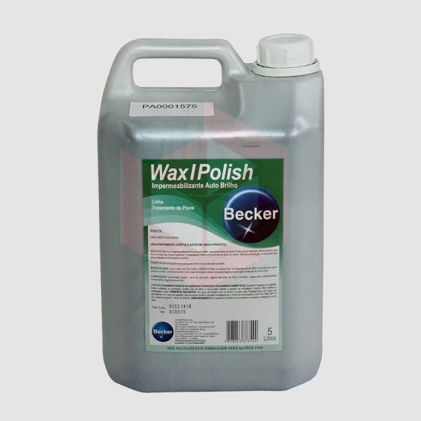 Impermeabilizante Cera Wax I Polish preta 5l R-4065
