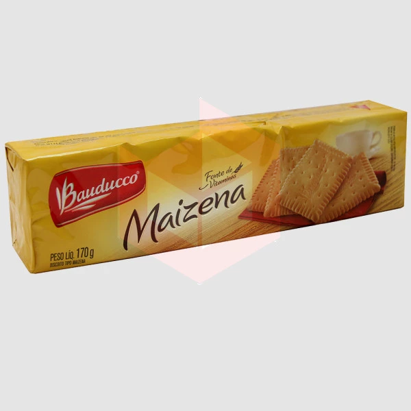 Biscoito maizena Bauducco 170g 3612