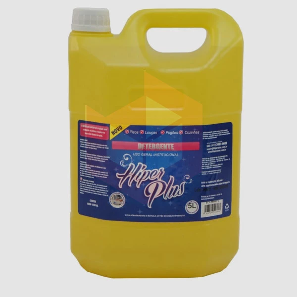 Detergente Hiper Plus neutro 5l