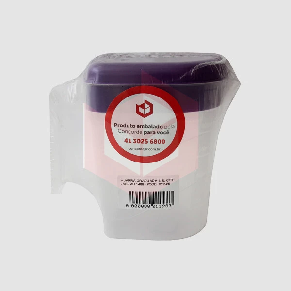 Jarra graduada 1.2l com tampa Jaguar 1488