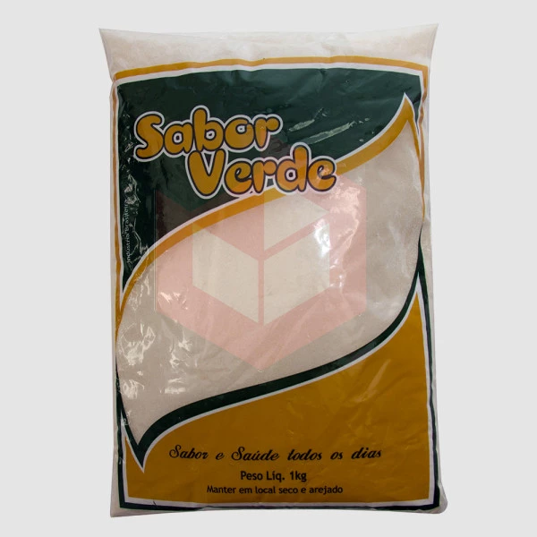 Farinha de rosca Sabor Verde 1kg