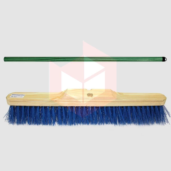Escovão gari nylon 60cm com cabo Perovinha R.19