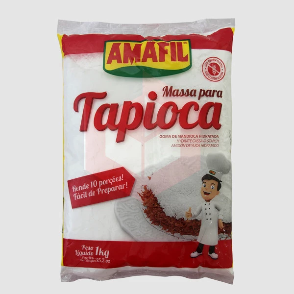 Massa para tapioca Amafil 1kg