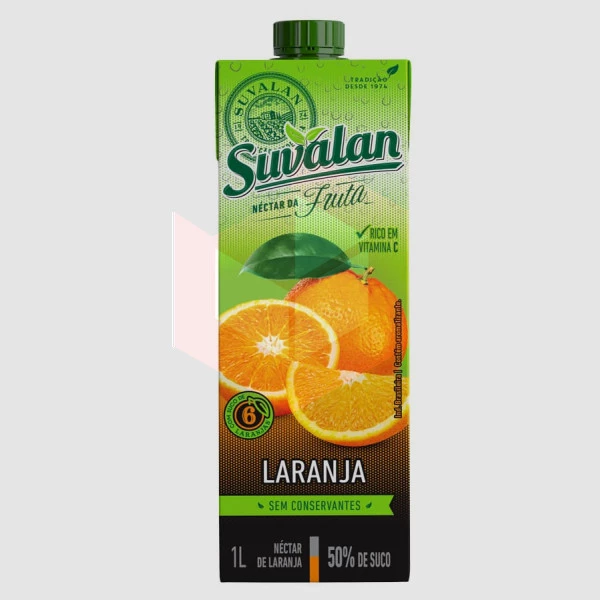 Néctar Suvalan laranja 1l