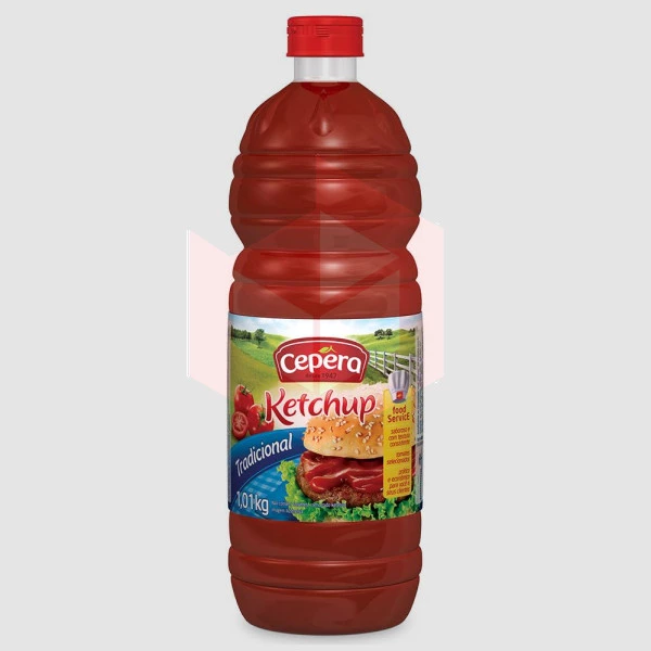 Ketchup tradicional Cepêra 1.01Kg