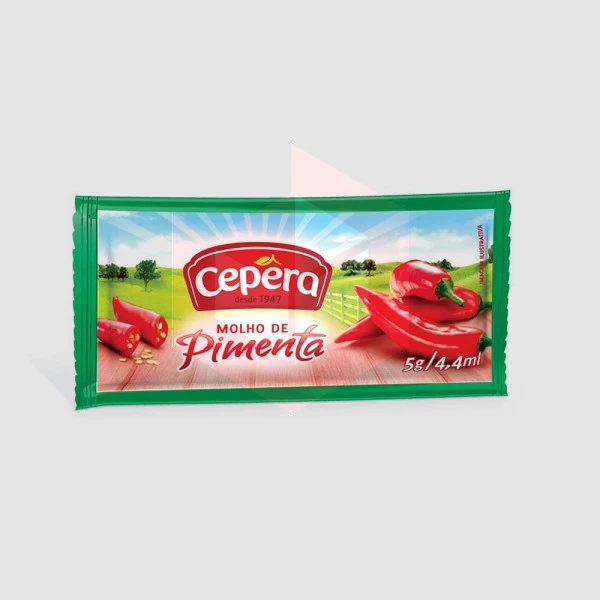 Molho de pimenta sachê Cepêra 175x4.4ml