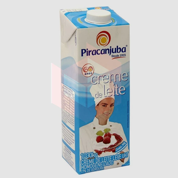Creme de leite Piracanjuba 1.03kg