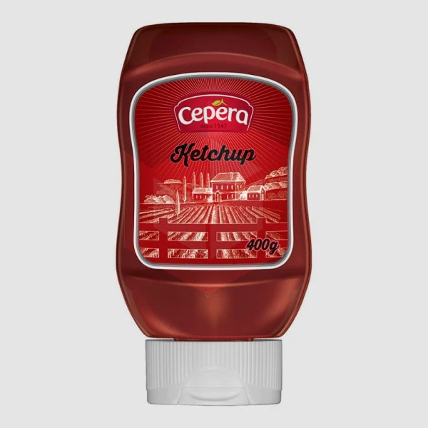 Ketchup original Cepêra 400g