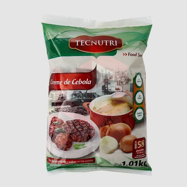 Creme de cebola Tecnutri 1.010kg