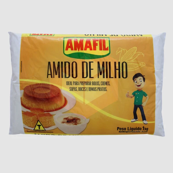 Amido de milho Amafil 1kg