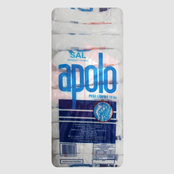 Sal refinado Apolo 10x1kg